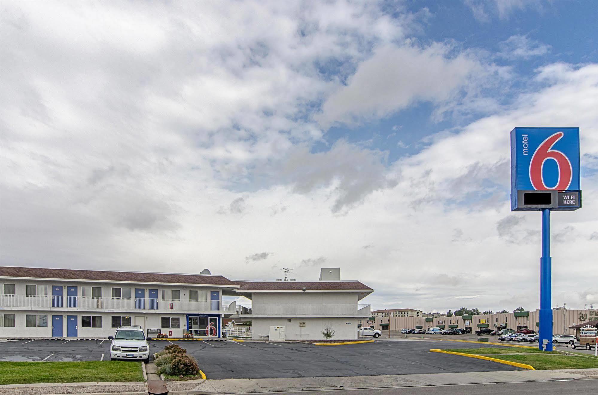 Motel 6-Rock Springs, WY Exterior foto